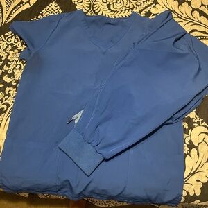 Blue Scrub set Electric Blue Size Large
